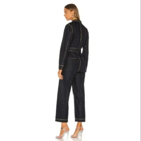 NEW AERYNE birkin jumpsuit dark blue - Picture 13 of 16
